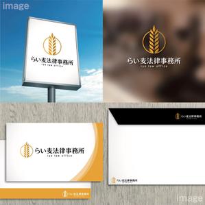oo_design (oo_design)さんの法律事務所「らい麦法律事務所」のロゴへの提案
