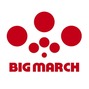 bi・netsu (bi_netsu)さんの「BIGMARCH」のシンボルロゴマーク作成への提案