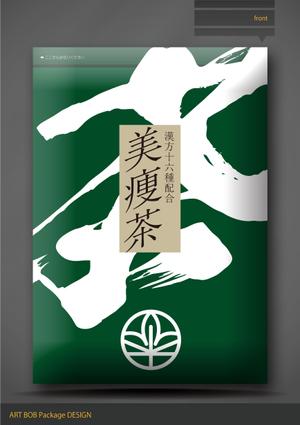 ART BOB (BOB-Workshop)さんのティーバッグ（お茶）用のパッケージデザイン（商品名シールを含む）への提案