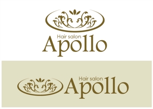 sametさんの「Apollo」のロゴ作成への提案
