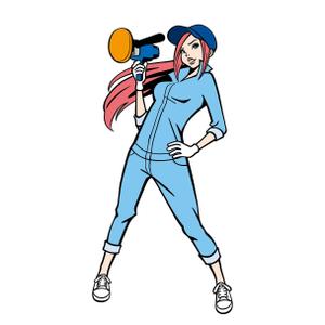 yoxxxcy (yoxxxcy)さんのカーディテーリング・ボディコーティング店のキャラクターデザインへの提案