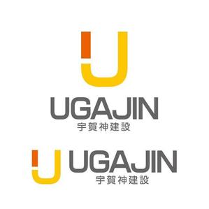 j-design (j-design)さんの有限会社宇賀神建設のロゴへの提案