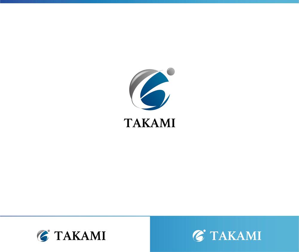 「高美精機株式会社（英語：TAKAMI）」のロゴ２.png