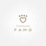 tanaka10 (tanaka10)さんのトリミングサロン「ファーモ」のロゴへの提案