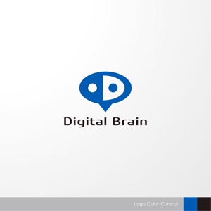 ＊ sa_akutsu ＊ (sa_akutsu)さんのソフトウェア開発会社　「(株)デジタル・ブレイン」のロゴへの提案