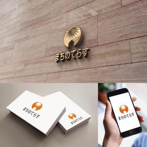 it_tad (it_tad)さんの営業代行会社「まちのてらす」の会社ロゴへの提案