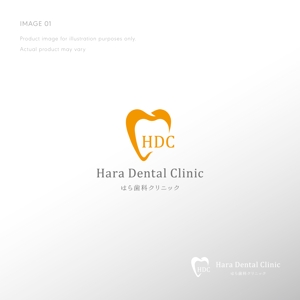 doremi (doremidesign)さんの歯科医院「はら歯科クリニック」の医院ロゴへの提案