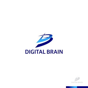 sakari2 (sakari2)さんのソフトウェア開発会社　「(株)デジタル・ブレイン」のロゴへの提案