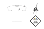 jds (tokuayu)さんのベンチャー企業（東京都港区六本木）のオリジナルTシャツへの提案