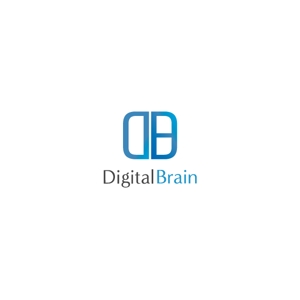まつもと (momonga_jp)さんのソフトウェア開発会社　「(株)デジタル・ブレイン」のロゴへの提案