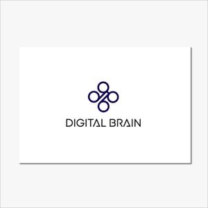 chpt.z (chapterzen)さんのソフトウェア開発会社　「(株)デジタル・ブレイン」のロゴへの提案