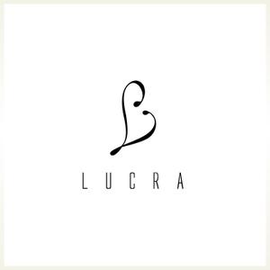 しま (shima-z)さんの「LUCRA」のロゴ作成への提案