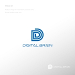 doremi (doremidesign)さんのソフトウェア開発会社　「(株)デジタル・ブレイン」のロゴへの提案