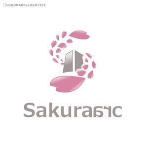 Olaf77さんの「桜アーク」のロゴ作成への提案