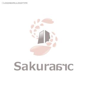 Olaf77さんの「桜アーク」のロゴ作成への提案