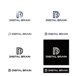 BUTTER GRAPHICS (tsukasa110)さんのソフトウェア開発会社　「(株)デジタル・ブレイン」のロゴへの提案