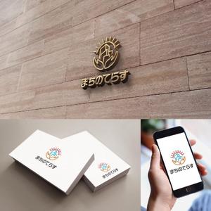 it_tad (it_tad)さんの営業代行会社「まちのてらす」の会社ロゴへの提案