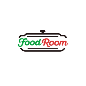 kaeru-4gさんの食品の通販サイト「Food Room」のロゴへの提案