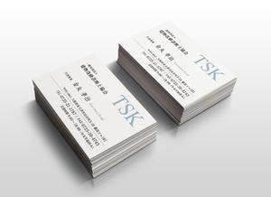 kou1113 (kou1113)さんのTSK一般社団法人建物改修診断士協会の名刺デザインへの提案