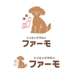 hachibi (hachibi)さんのトリミングサロン「ファーモ」のロゴへの提案