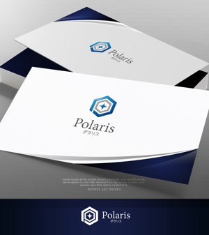 NJONESKYDWS (NJONES)さんの不動産仲介・管理会社「ポラリス」のロゴへの提案