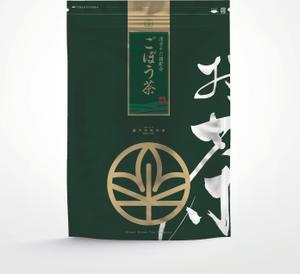 株式会社テレビウイークリー企画 ()さんのティーバッグ（お茶）用のパッケージデザイン（商品名シールを含む）への提案