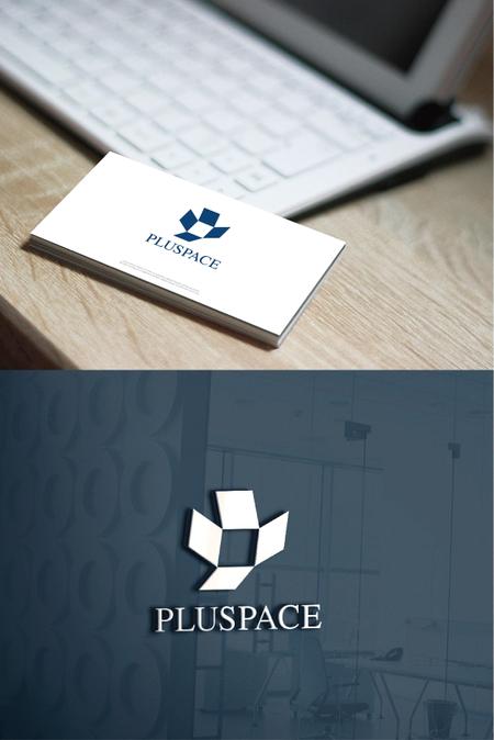 hi06_design (hi06)さんのIT企業「PLUSPACE」の企業ロゴ制作への提案