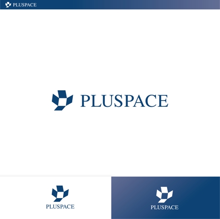 It企業 Pluspace の企業ロゴ制作の依頼 外注 ロゴ作成 デザインの仕事 副業 クラウドソーシング ランサーズ Id