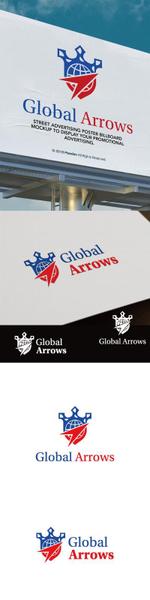 cozzy (cozzy)さんの中古車販売業　株式会社Ｇlobal　Arrows のロゴデザインへの提案