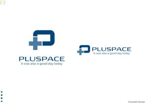 Foresight  Design (SpaceCrea)さんのIT企業「PLUSPACE」の企業ロゴ制作への提案