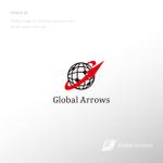 doremi (doremidesign)さんの中古車販売業　株式会社Ｇlobal　Arrows のロゴデザインへの提案