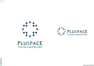 Foresight  Design (SpaceCrea)さんのIT企業「PLUSPACE」の企業ロゴ制作への提案