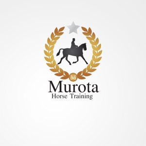 ligth (Serkyou)さんの「murota horse training」のロゴ作成への提案