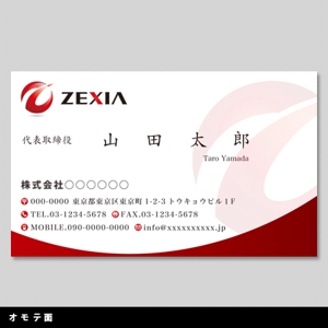 Zzz design (Zzz_design)さんの新規法人の名刺デザイン。　ネット関係の業種です。への提案