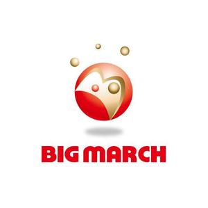 nano (nano)さんの「BIGMARCH」のシンボルロゴマーク作成への提案