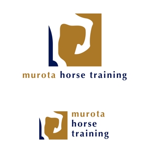 oo_design (oo_design)さんの「murota horse training」のロゴ作成への提案