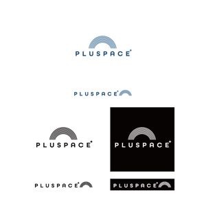 BUTTER GRAPHICS (tsukasa110)さんのIT企業「PLUSPACE」の企業ロゴ制作への提案