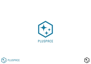 Sketch Studio (YELLOW_MONKEY)さんのIT企業「PLUSPACE」の企業ロゴ制作への提案