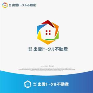 landscape (landscape)さんの不動産会社のロゴ制作への提案