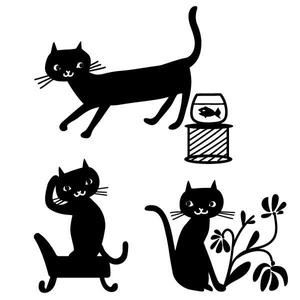 jun3 (jun333)さんの猫のイラスト3種類 募集への提案