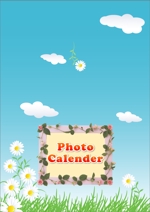 Cam_104 (Cam_104)さんの中綴じカレンダーの表紙デザインへの提案
