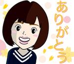 勝　アリサ (katsu_arisa)さんのLINEスタンプ制作依頼_似顔絵_日常/仕事用への提案