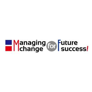 K-rinka (YPK-rinka)さんの「Managing change for future success !」のロゴ作成への提案