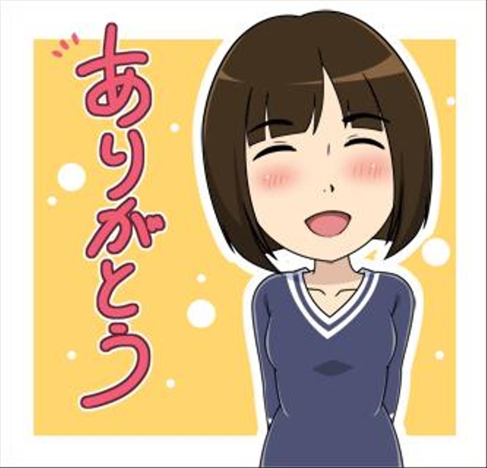 LINEスタンプ制作依頼_似顔絵_日常/仕事用