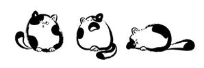 abi_sadaさんの猫のイラスト3種類 募集への提案
