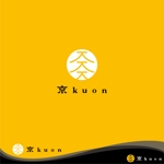oo_design (oo_design)さんの京都から発信する文具（御朱印帳など）メーカーのロゴ（京kuon)デザインへの提案