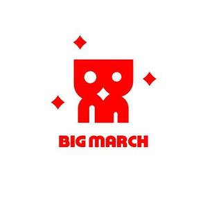 ol_z (ol_z)さんの「BIGMARCH」のシンボルロゴマーク作成への提案