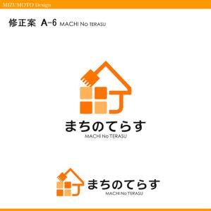 Mizumoto (kmizumoto)さんの営業代行会社「まちのてらす」の会社ロゴへの提案