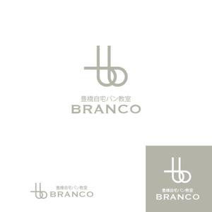twoway (twoway)さんの豊橋　自宅パン教室　BRANCO　(ブランコ)　のロゴへの提案