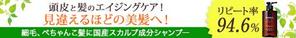 king0331 (king0331)さんのパンベシュ「ポッシュヘアケアシャンプーNS」バナー制作への提案